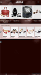 Mobile Screenshot of lafolie.com.br